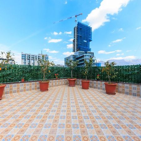 One-Bedroom Rooftop Skyline Central Hidden Gem In Tirana Exteriör bild